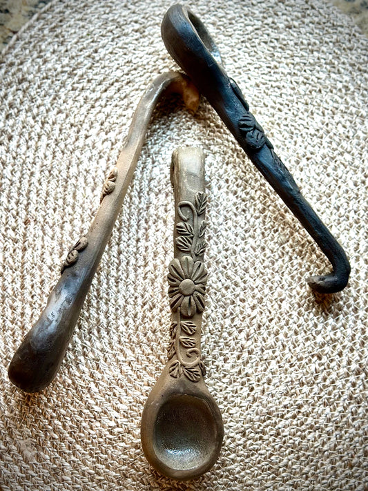 Rustic hanging spoon