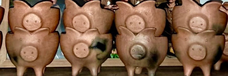 Barro Mixe ~ Piggy Bowl