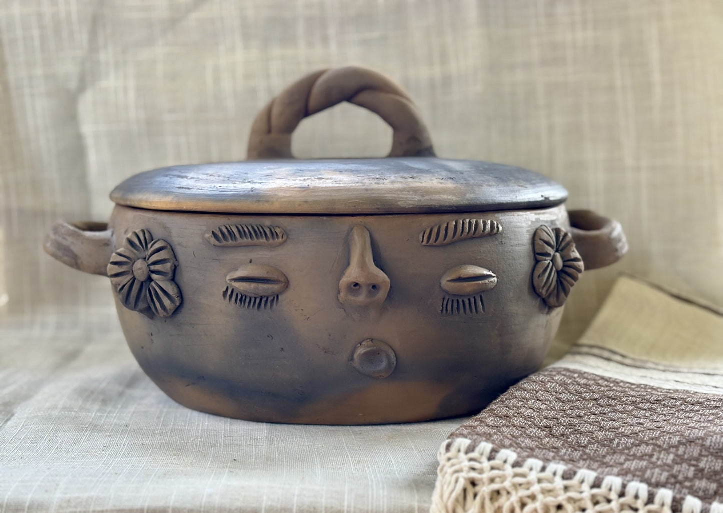 XL Cazuela with lid