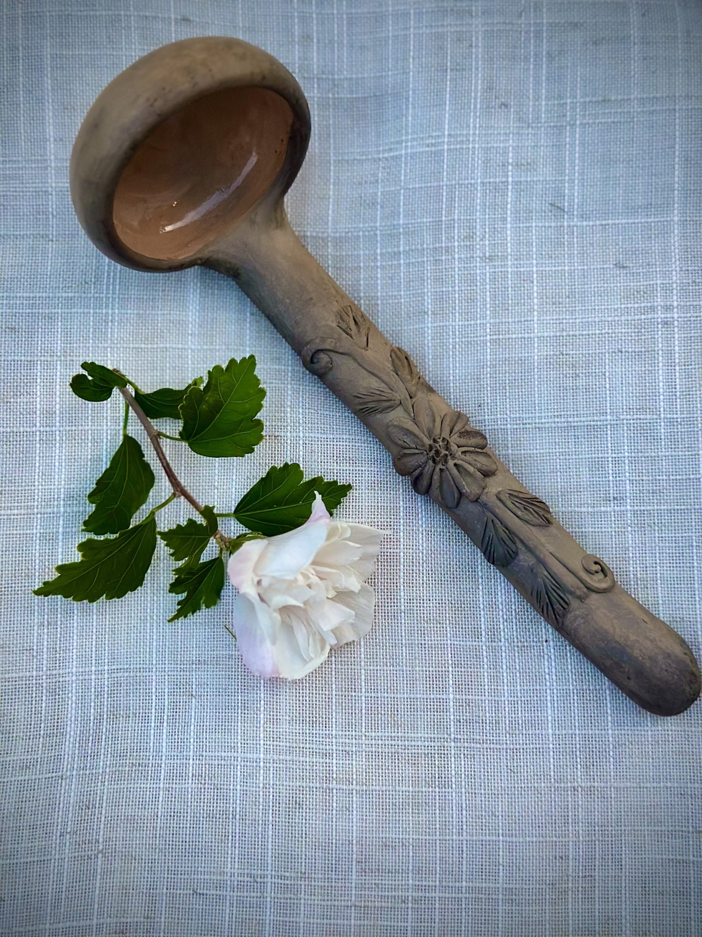Flores de Gardenia ~ Cucharas