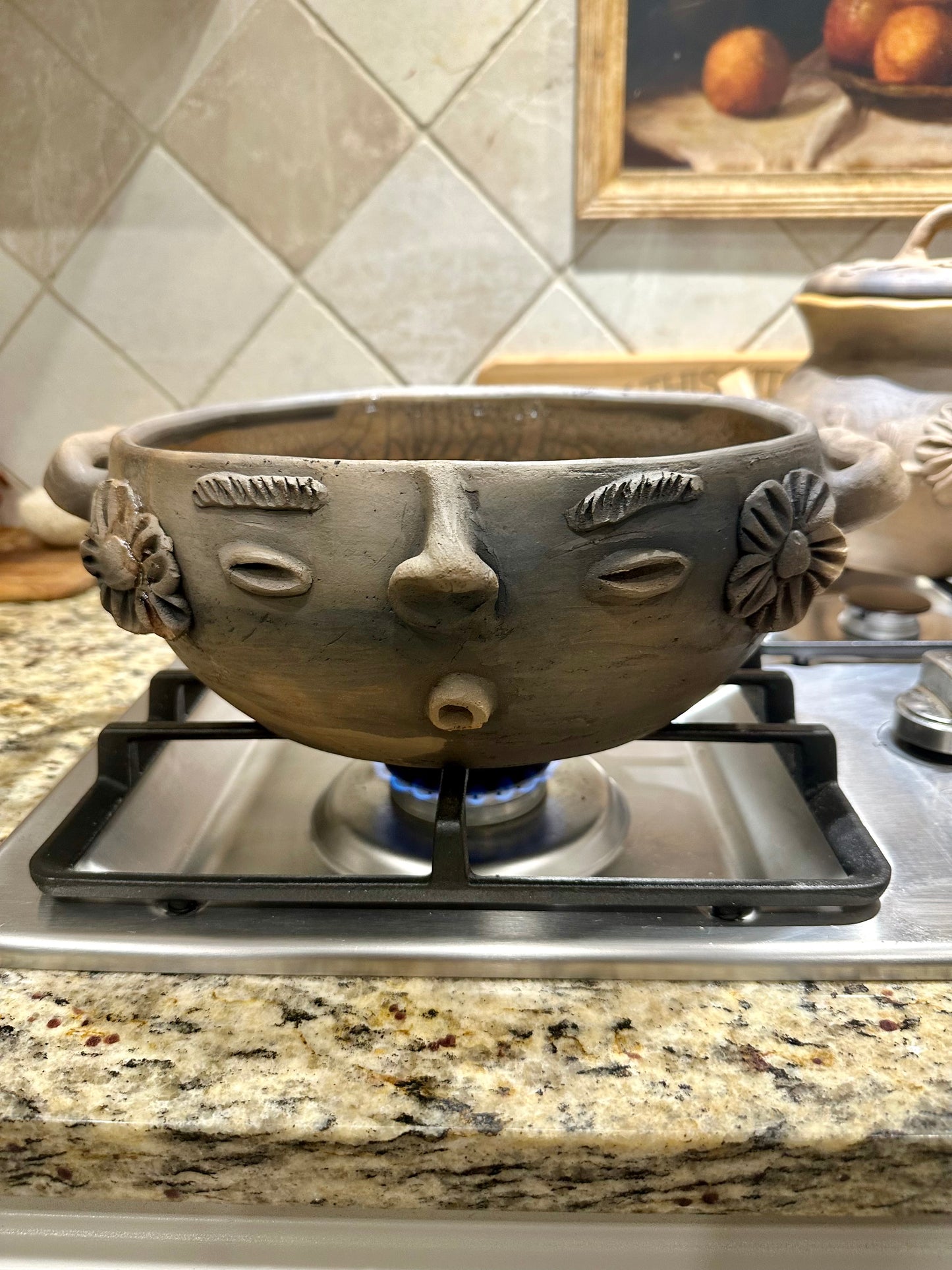 XL Cazuela with lid