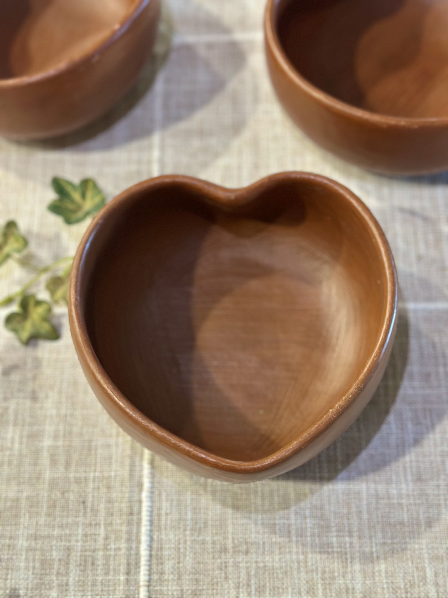 Corazon de Barro Rojo