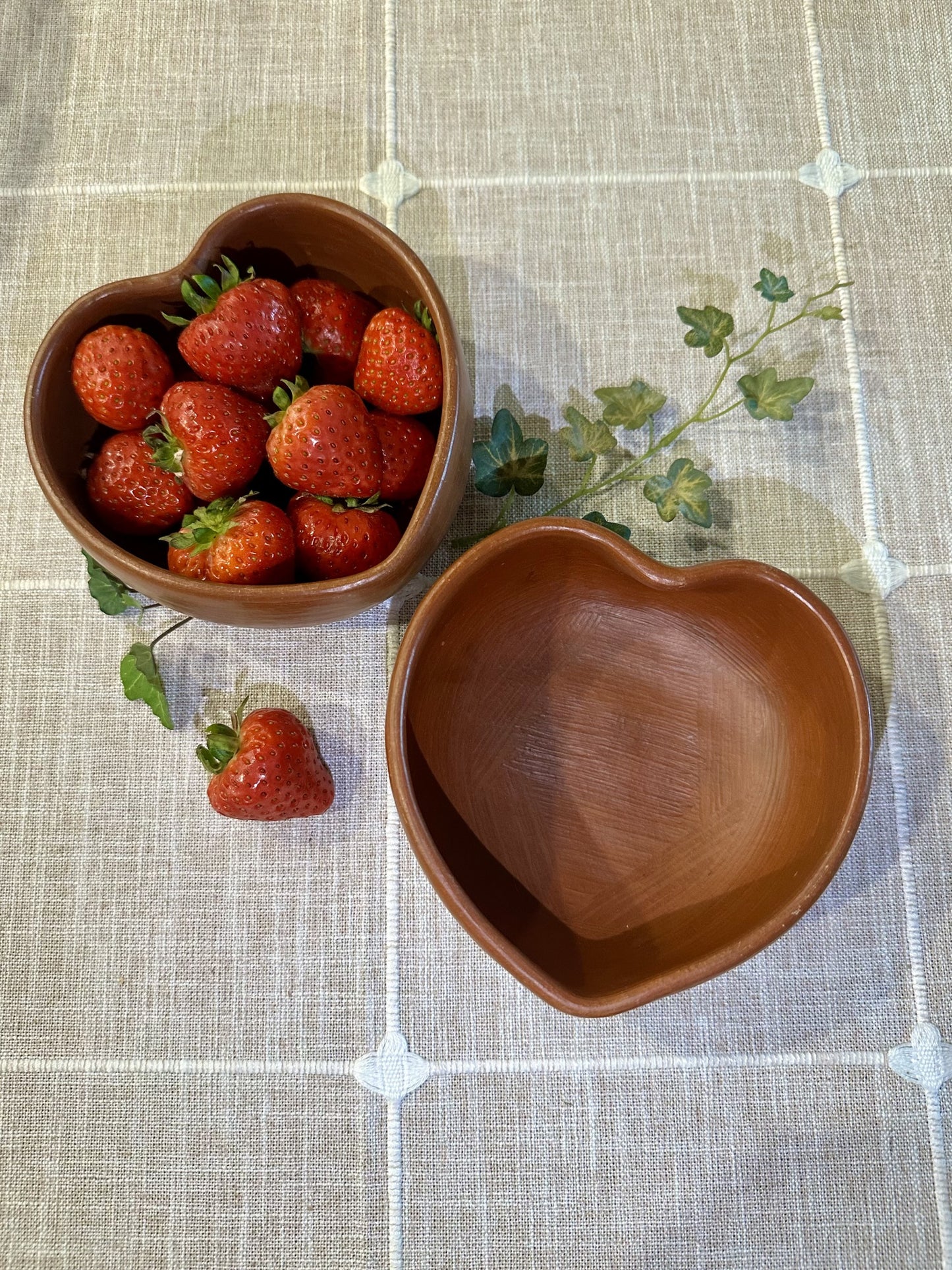 Corazon de Barro Rojo