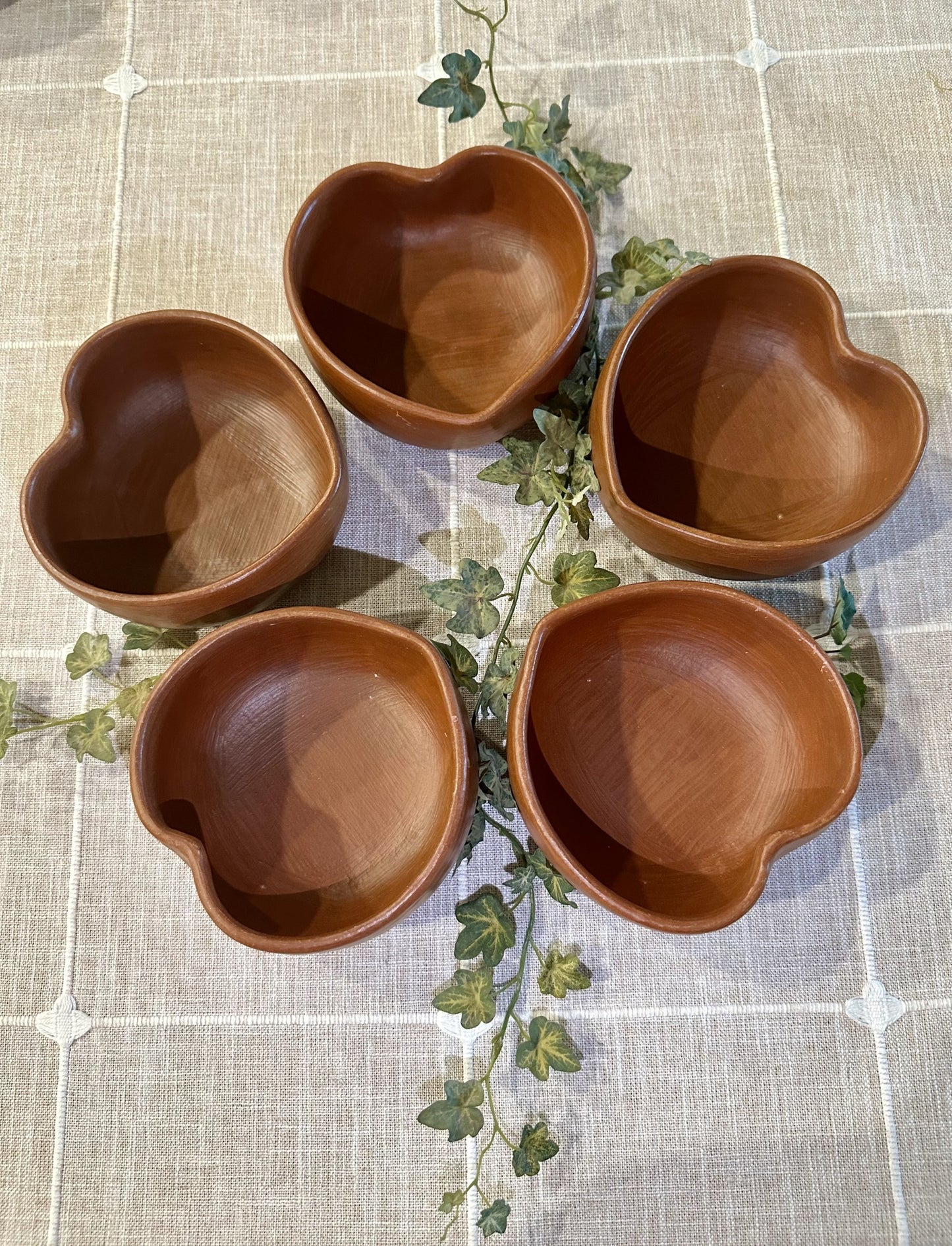 Corazon de Barro Rojo