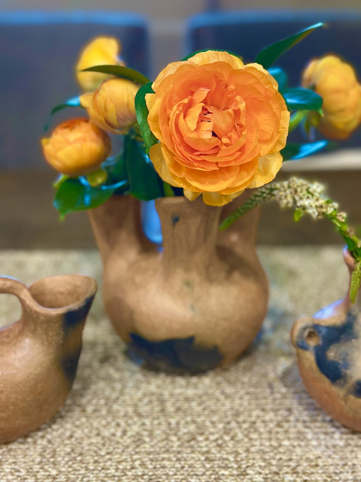 Barro Mixe Vase ~ 3 bocas