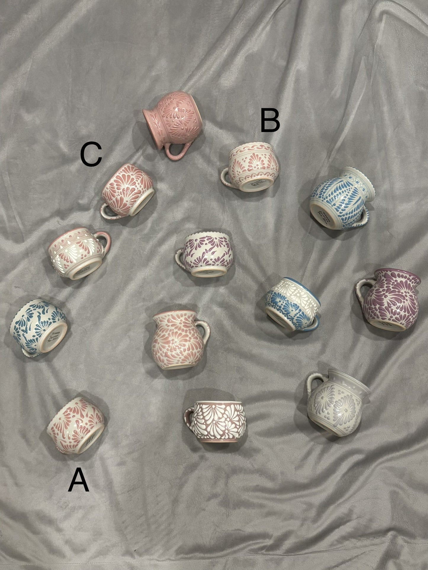 Talavera mugs