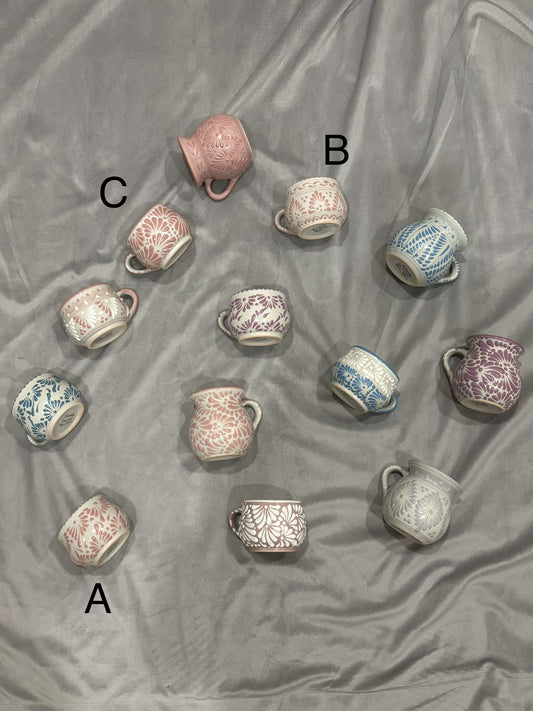 Talavera mugs