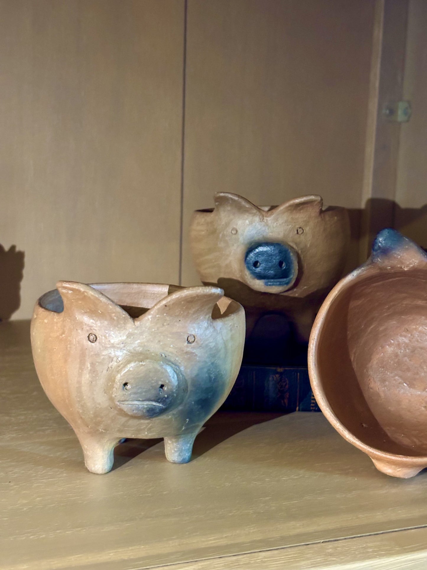 Barro Mixe ~ Piggy Bowl