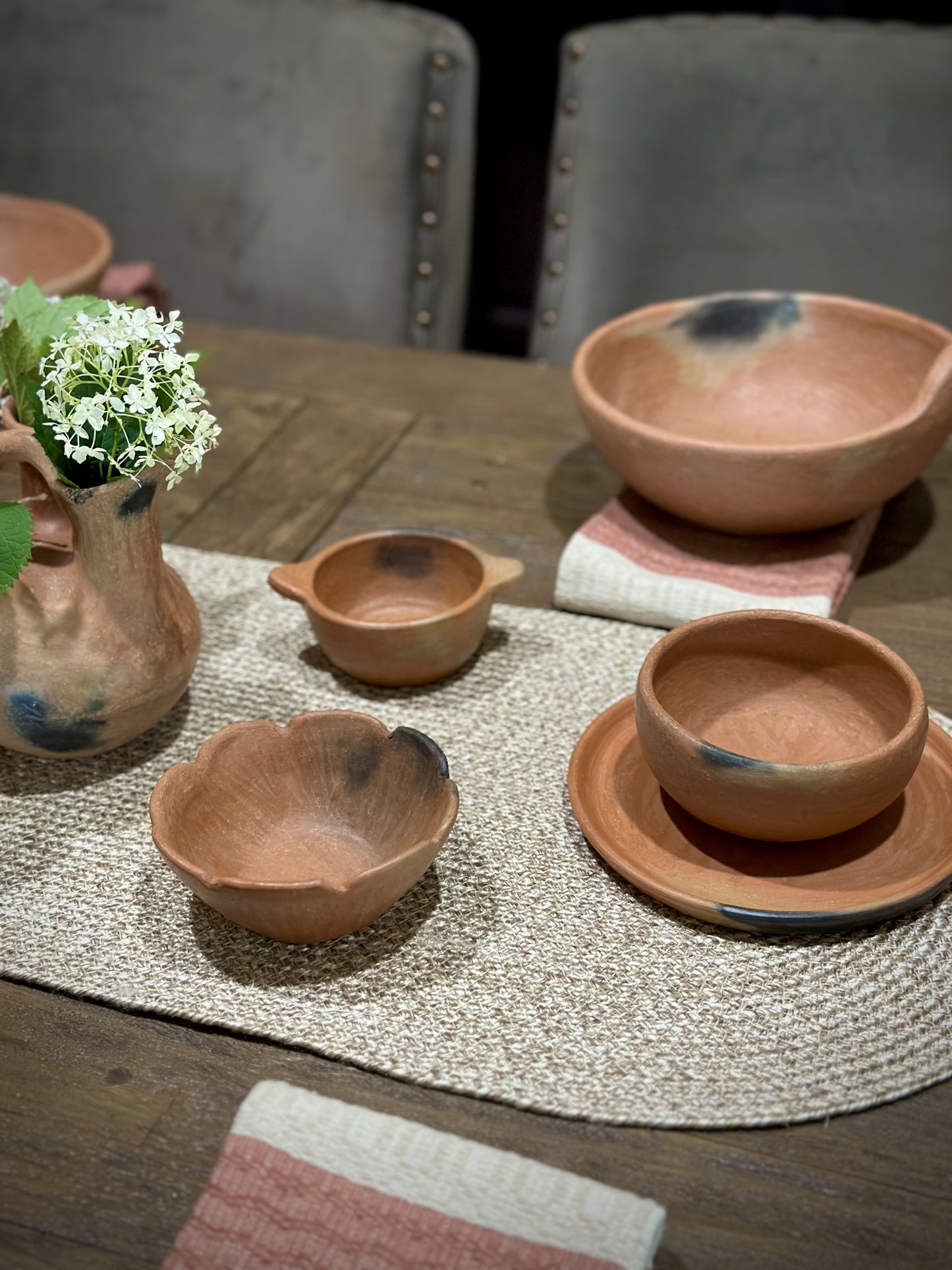 Barro Mixe ~ Plate & Bowl